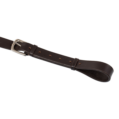 Acavallo Chambon Italian Calfskin & Nylon Dark Brown