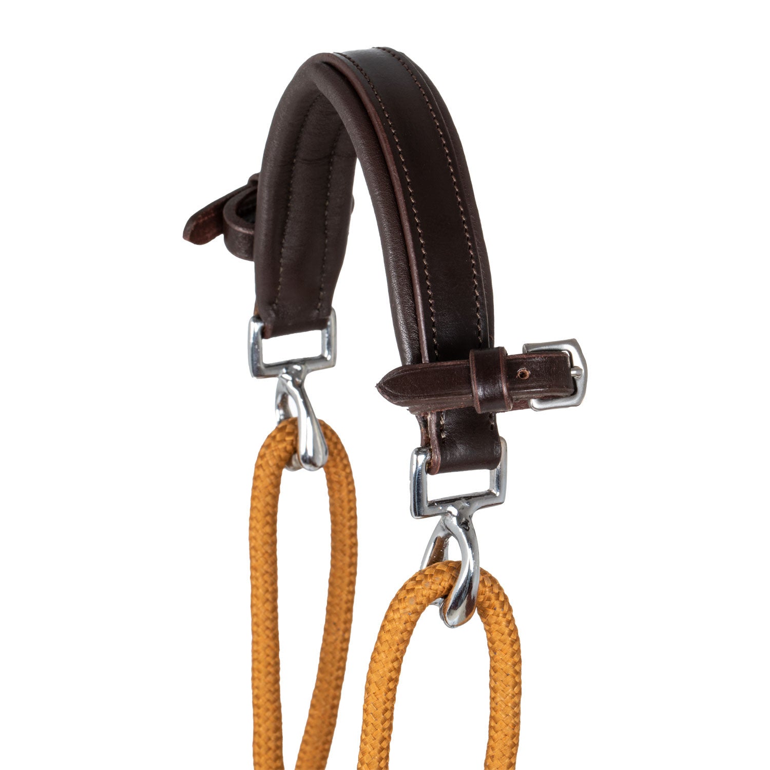 Acavallo Chambon Italian Calfskin & Nylon Dark Brown