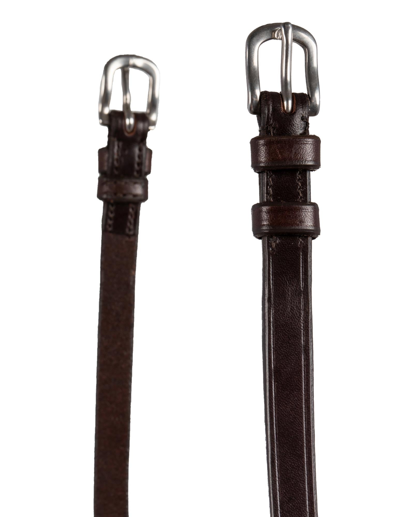 Acavallo Rope Flash Noseband Dark Brown