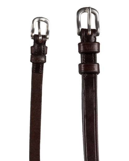 Acavallo Rope Flash Noseband Dark Brown
