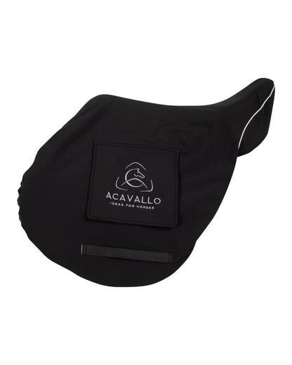 Acavallo Saddle Cover Fleece Lining Black