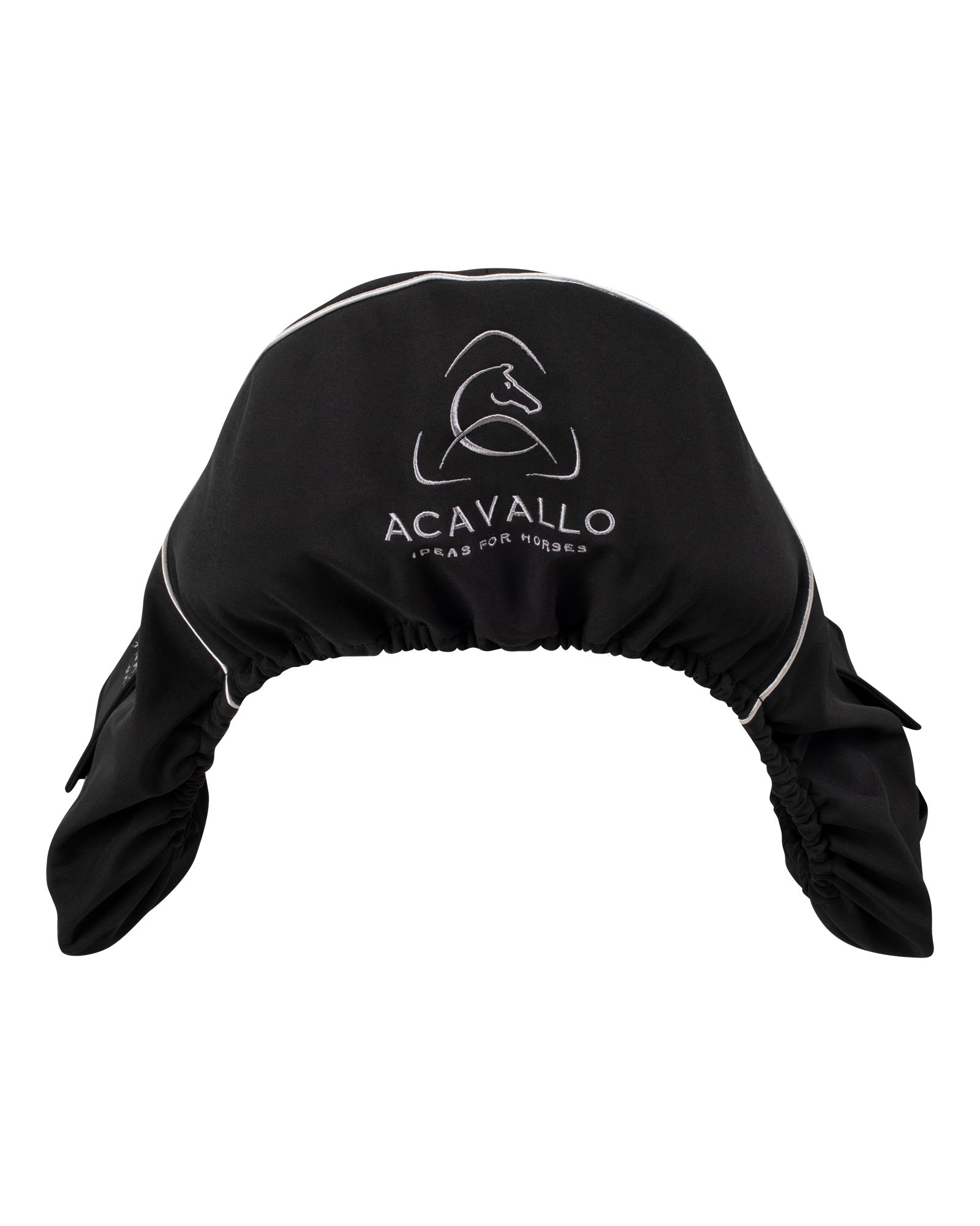 Acavallo Saddle Cover Fleece Lining Black