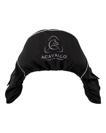 Acavallo Saddle Cover Fleece Lining Black