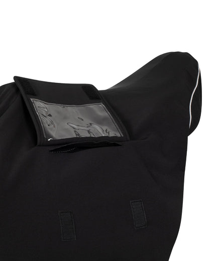 Acavallo Saddle Cover Fleece Lining Black