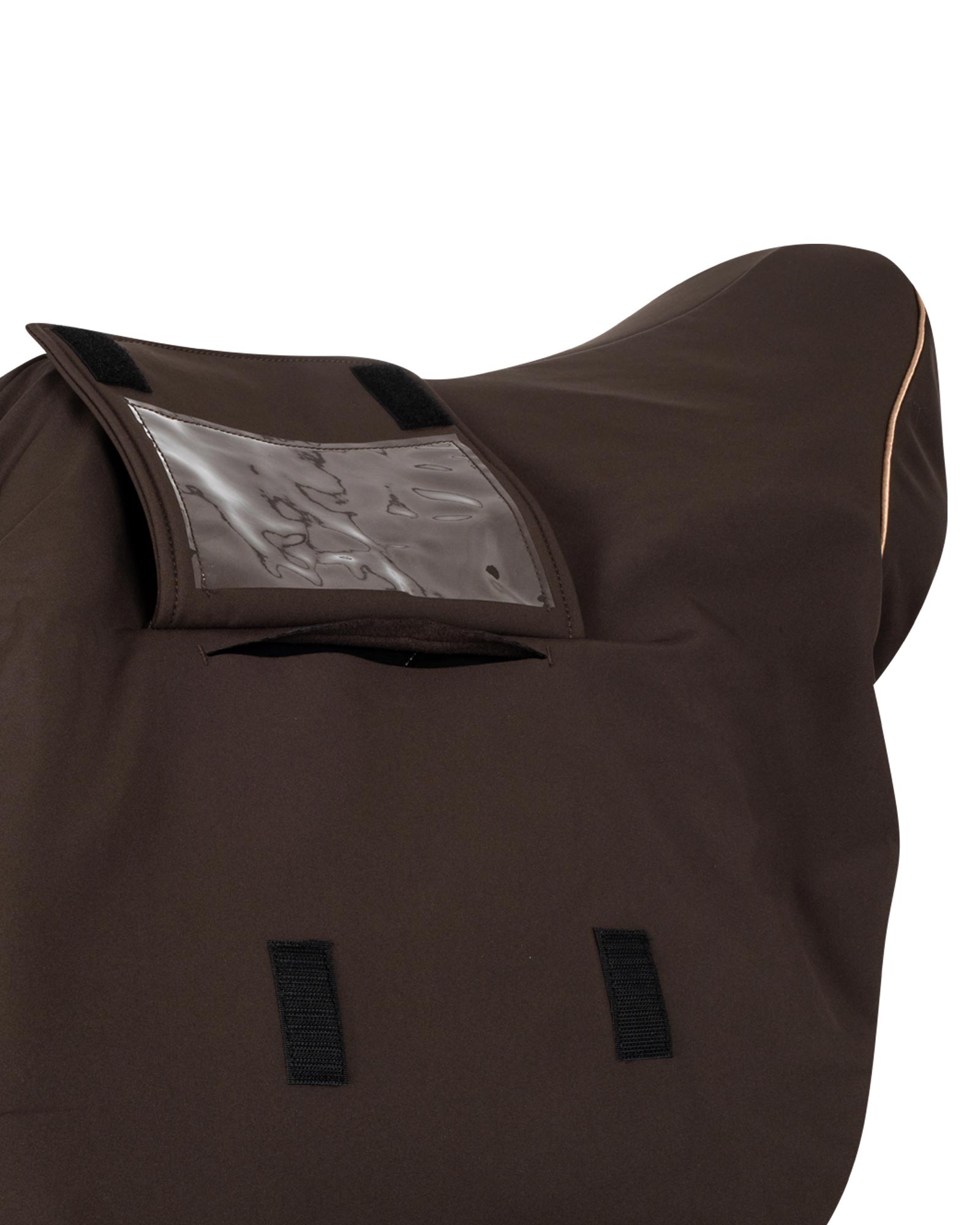 Acavallo Saddle Cover Fleece Lining Brown