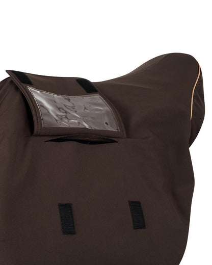 Acavallo Saddle Cover Fleece Lining Brown