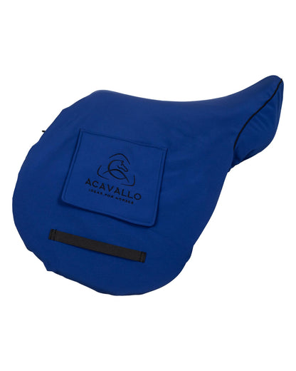Acavallo Saddle Cover Fleece Lining Royal Blue