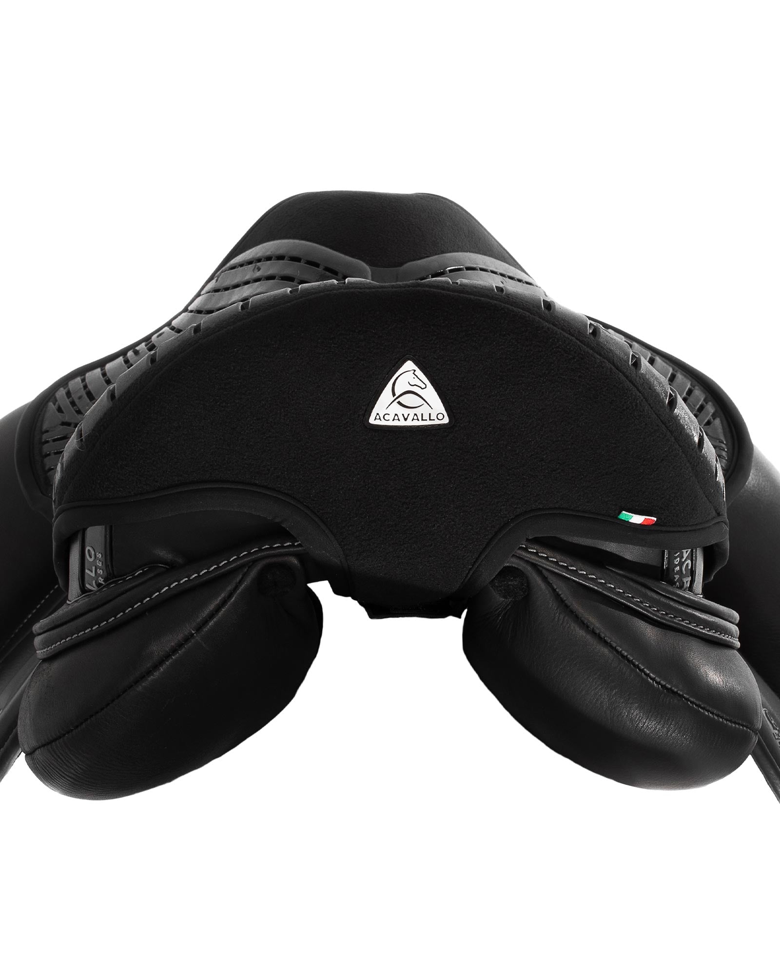 Acavallo Standard Seat Saver Dressage Air Plus Gel-Out Dri-Lex 10mm Black