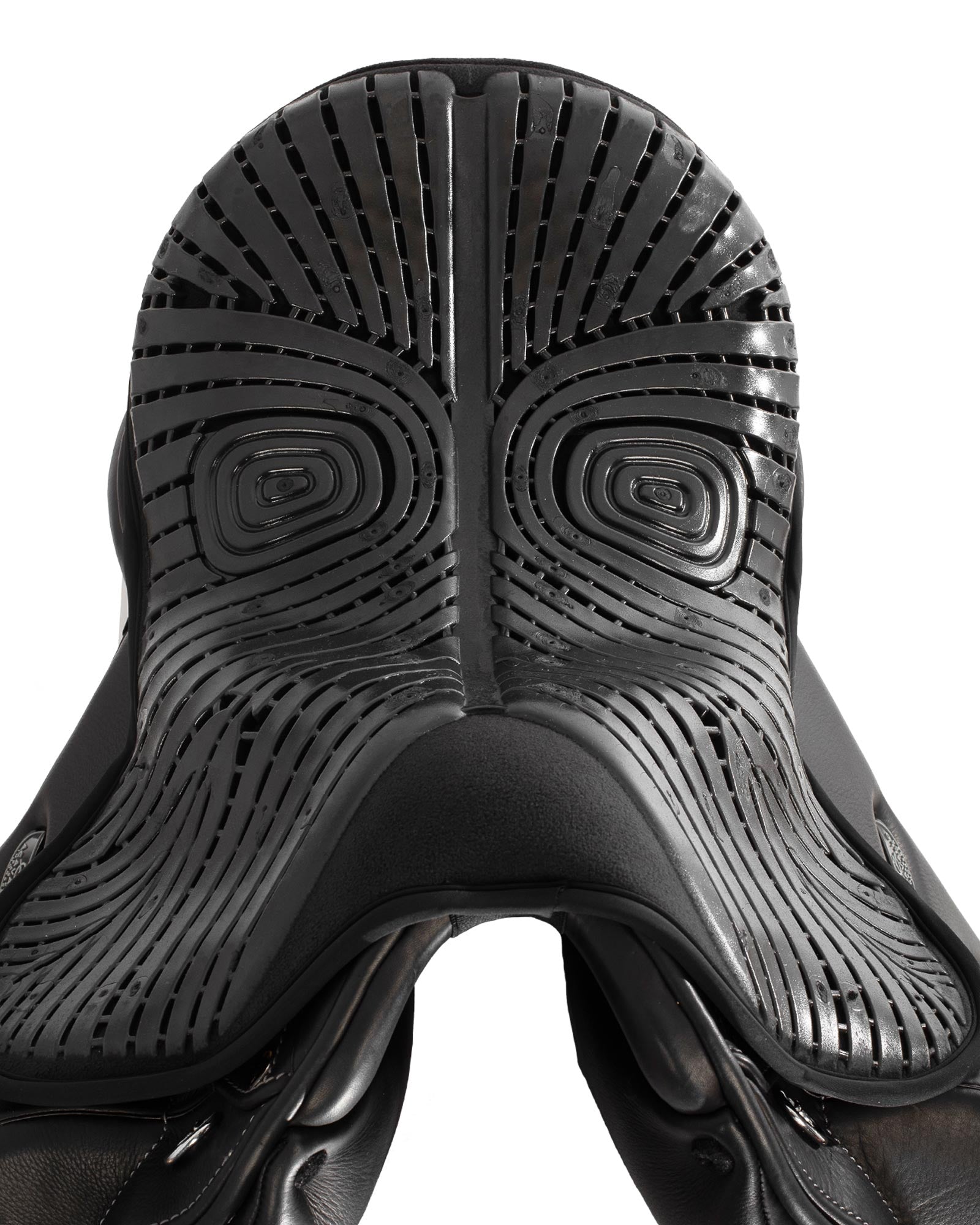 Acavallo Standard Seat Saver Dressage Air Plus Gel-Out Dri-Lex 10mm Black