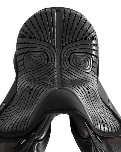 Acavallo Standard Seat Saver Dressage Air Plus Gel-Out Dri-Lex 10mm Black