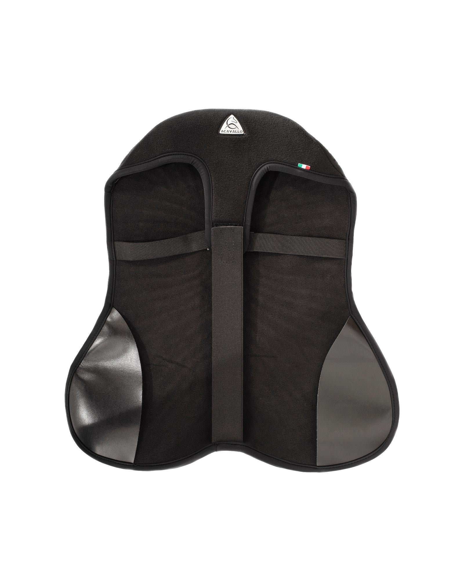 Acavallo Standard Seat Saver Dressage Air Plus Gel-Out Dri-Lex 10mm Black