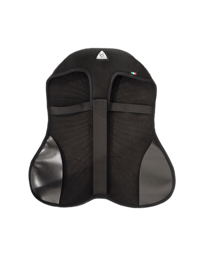 Acavallo Standard Seat Saver Dressage Air Plus Gel-Out Dri-Lex 10mm Black