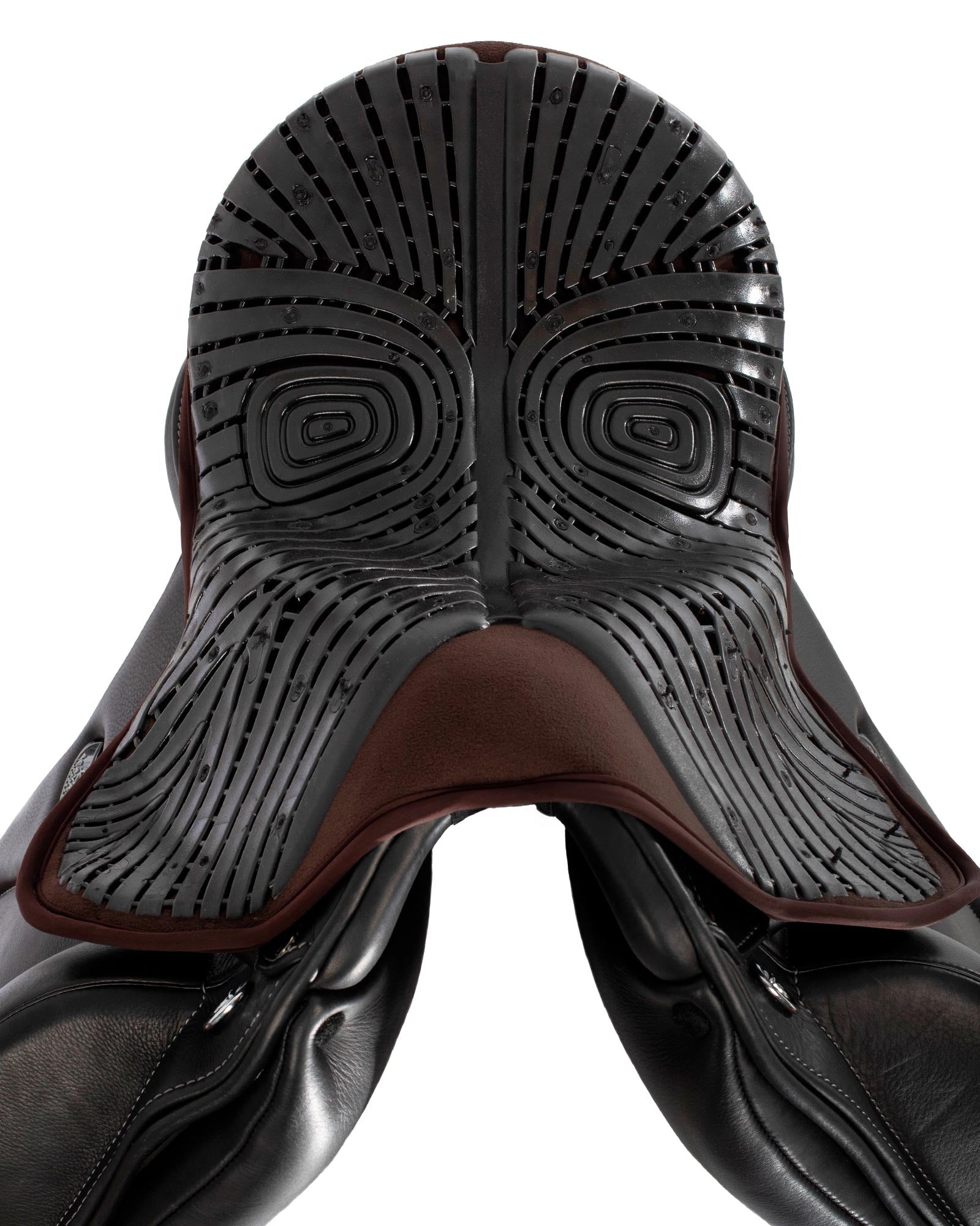 Acavallo Standard Seat Saver Dressage Air Plus Gel-Out Dri-Lex 10mm Brown