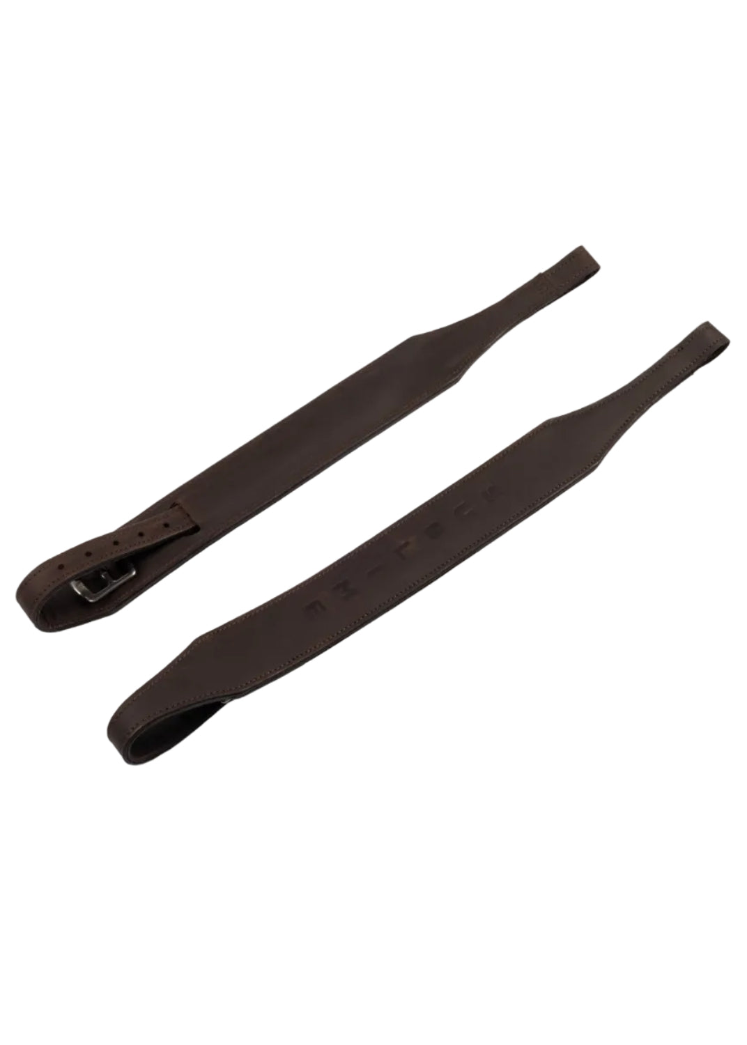 Acavallo Sublime Fender Mono Stirrups Leather Dark Brown