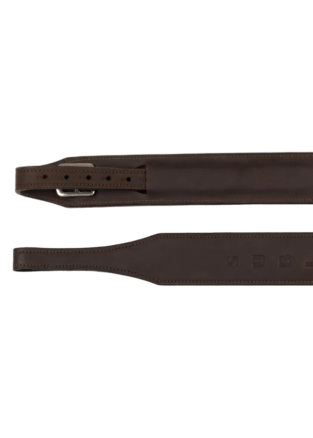 Acavallo Sublime Fender Mono Stirrups Leather Dark Brown