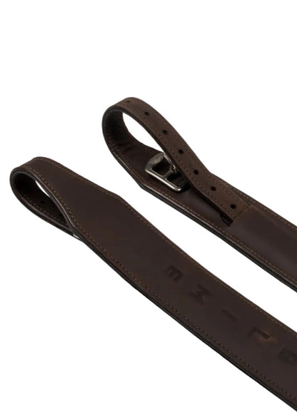 Acavallo Sublime Fender Mono Stirrups Leather Dark Brown