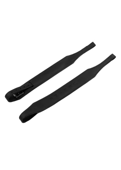 Acavallo Sublime Fender Mono Stirrups Leather Black