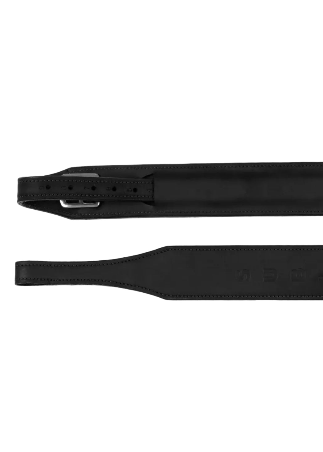 Acavallo Sublime Fender Mono Stirrups Leather Black