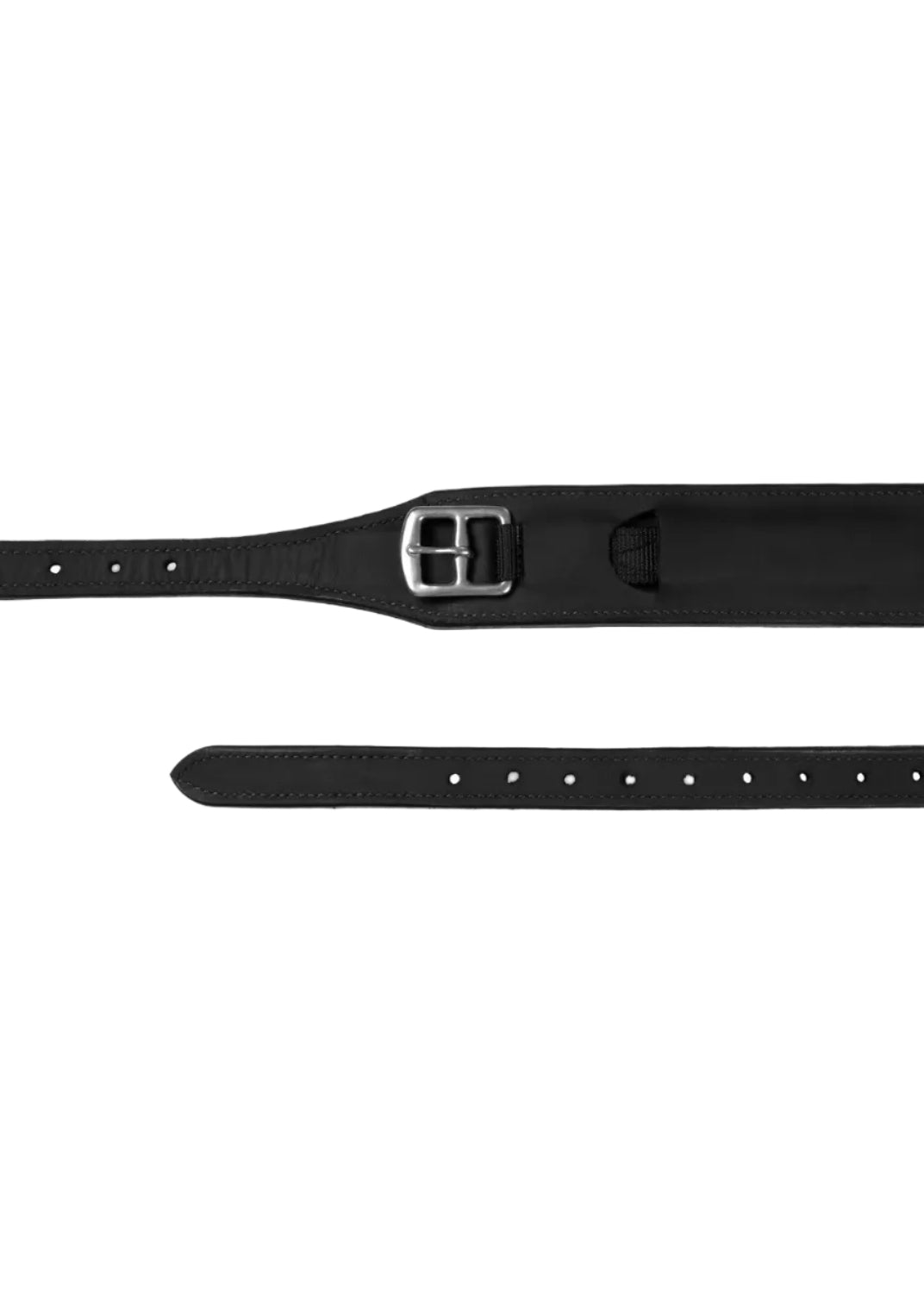 Acavallo Sublime Fender Mono Stirrups Leather Black