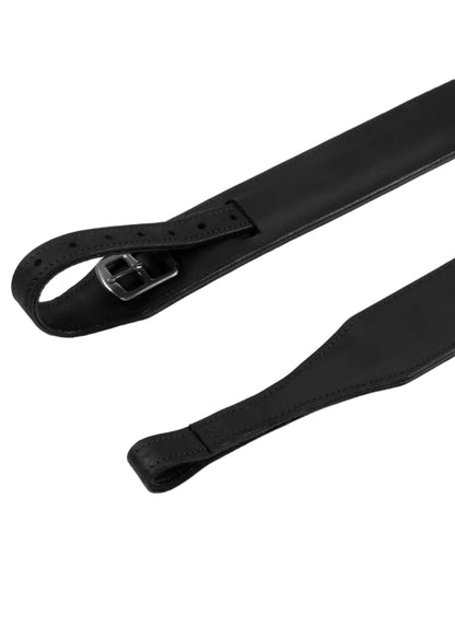 Acavallo Sublime Fender Mono Stirrups Leather Black