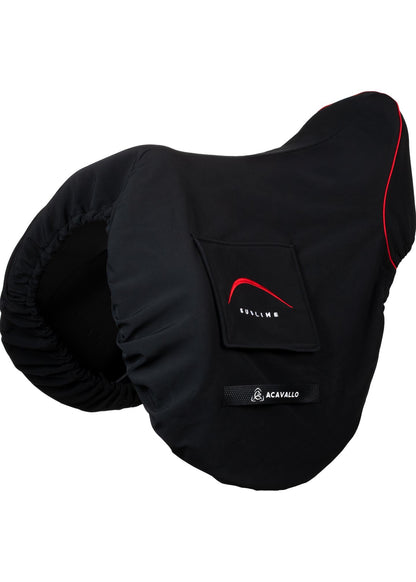 Acavallo Sublime Jumping Saddle Cover Black