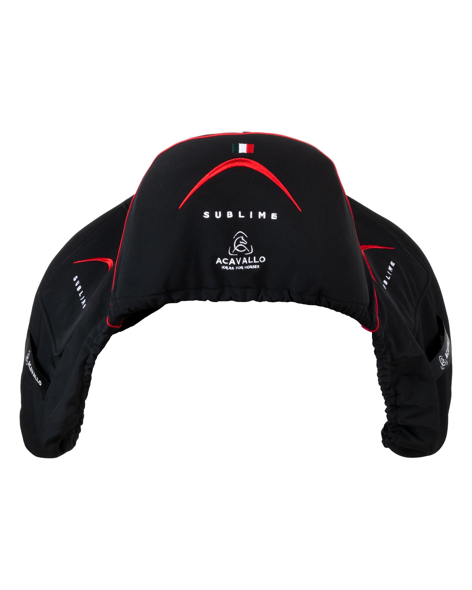 Acavallo Sublime Jumping Saddle Cover Black