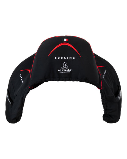 Acavallo Sublime Jumping Saddle Cover Black
