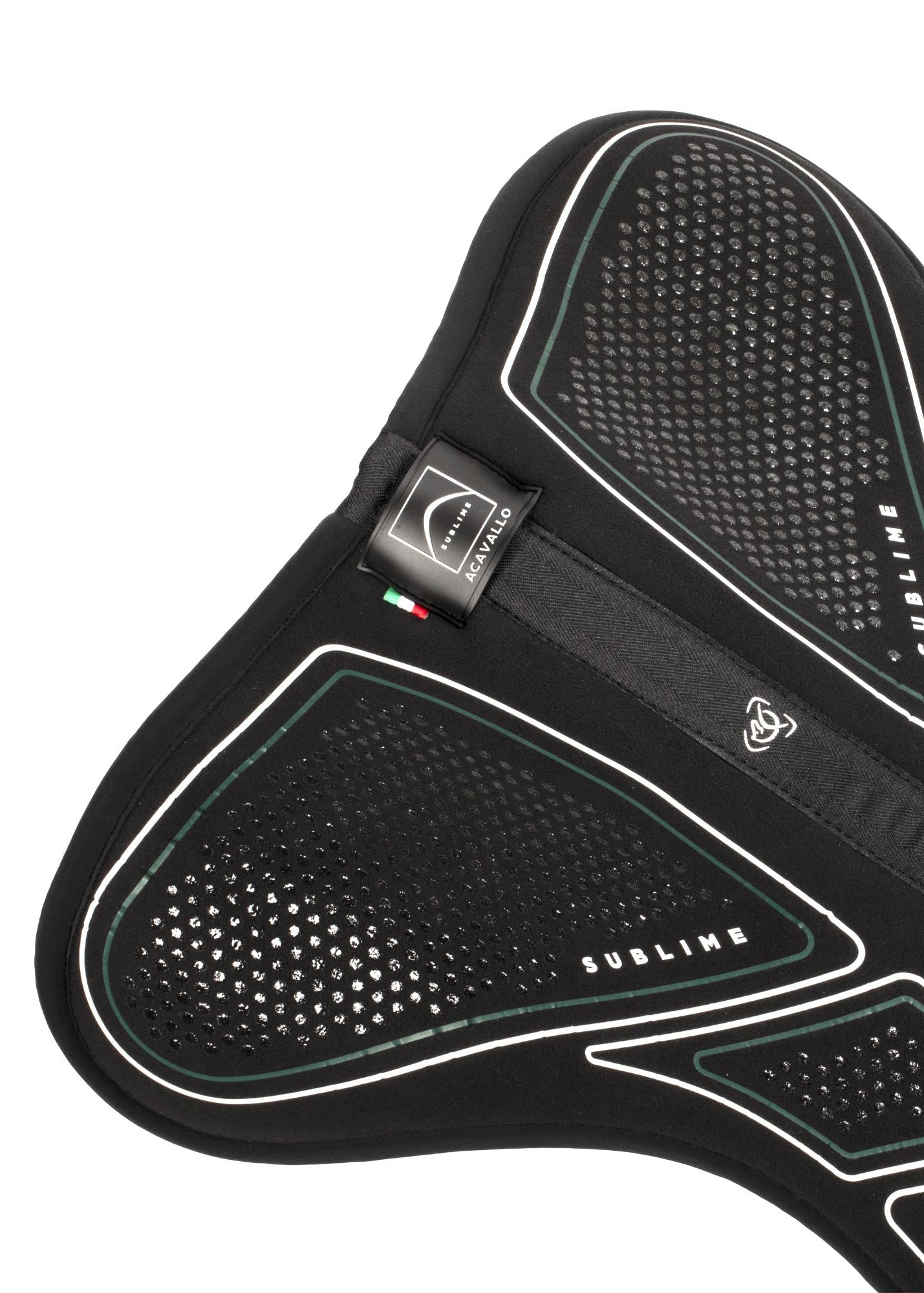 Acavallo Sublime Zero Impact Pad Flat Black