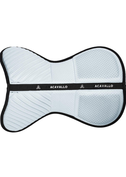 Acavallo Sublime Zero Impact Pad Rear Riser Black