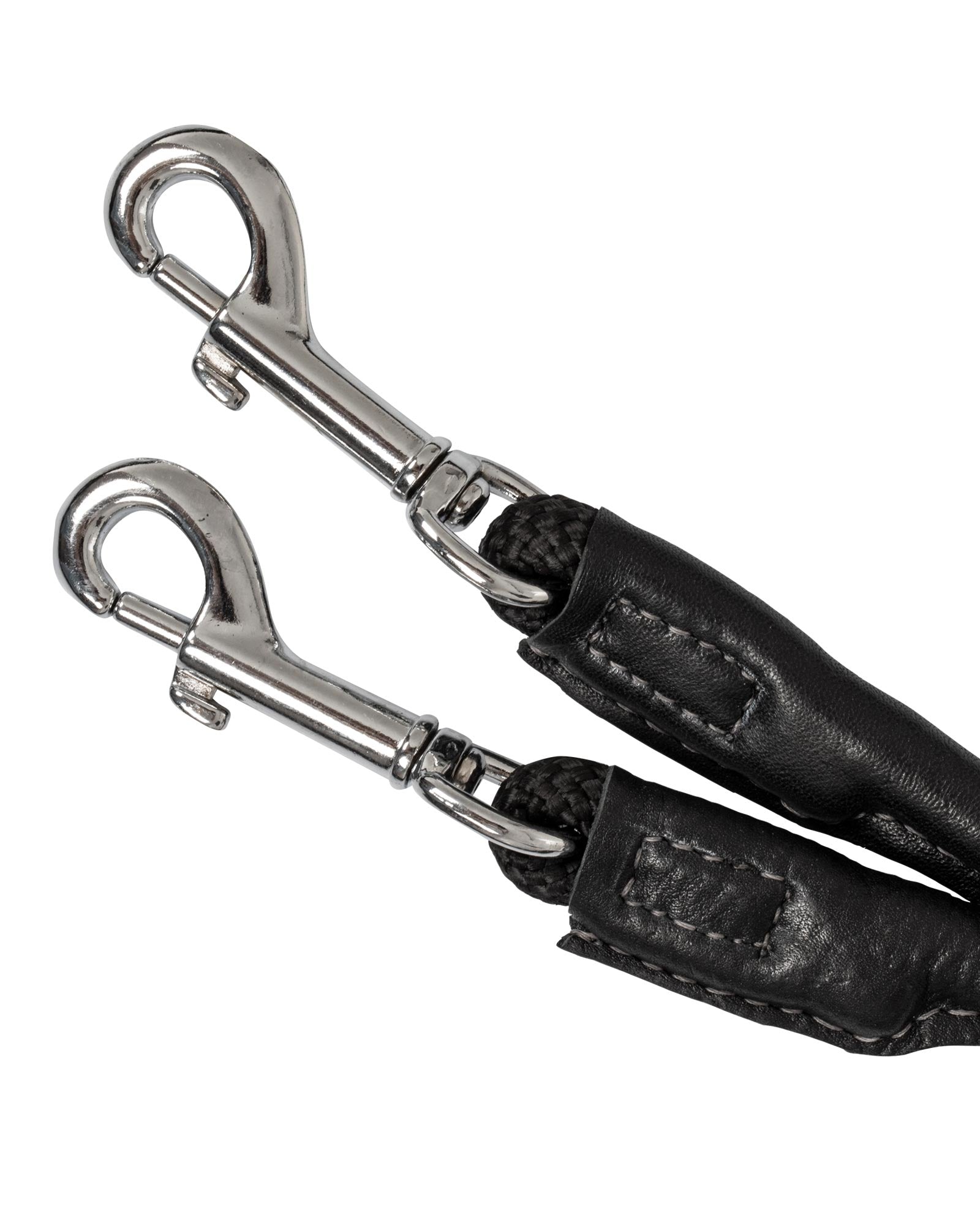 Acavallo Thiedemann Reins Tubular Nylon Black