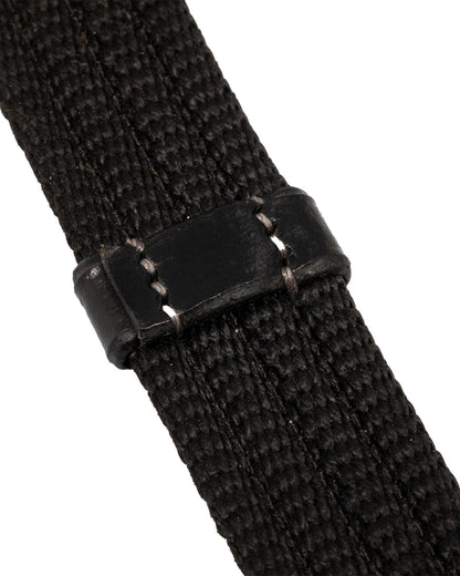Acavallo Thiedemann Reins Tubular Nylon Black