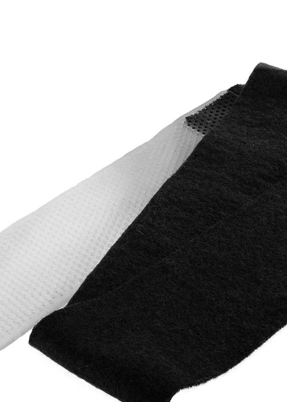 Acavallo Virgin Wool Bandages Classic Gel Black