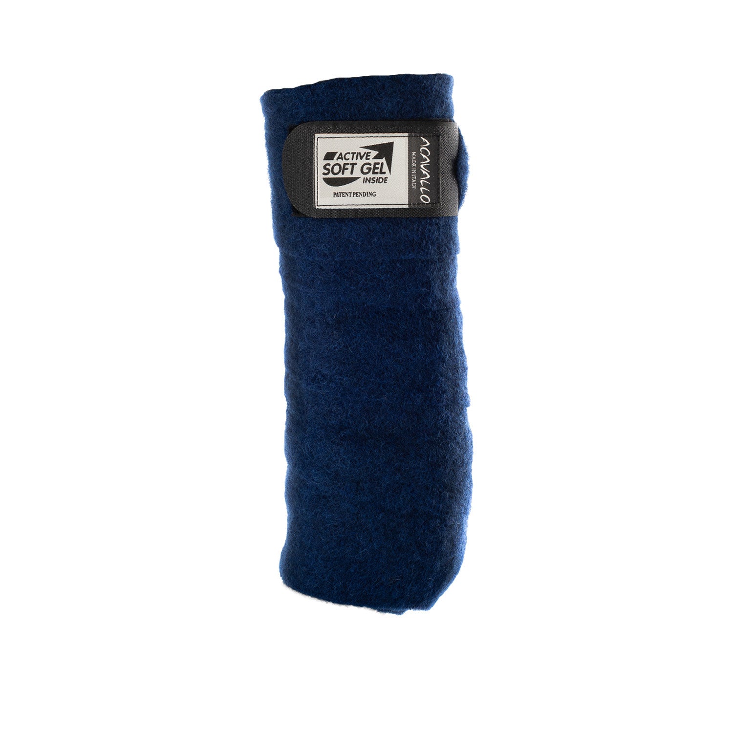 Acavallo Virgin Wool Bandages Classic Gel Blue