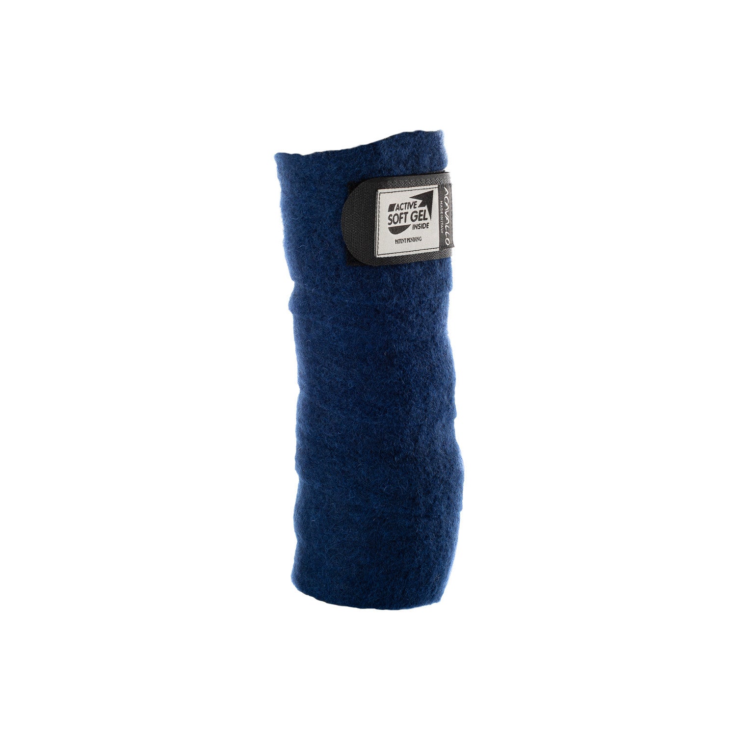 Acavallo Virgin Wool Bandages Classic Gel Blue