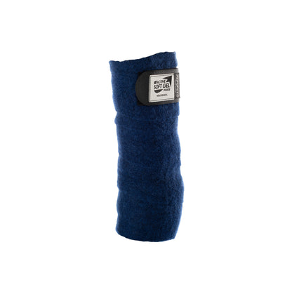 Acavallo Virgin Wool Bandages Classic Gel Blue