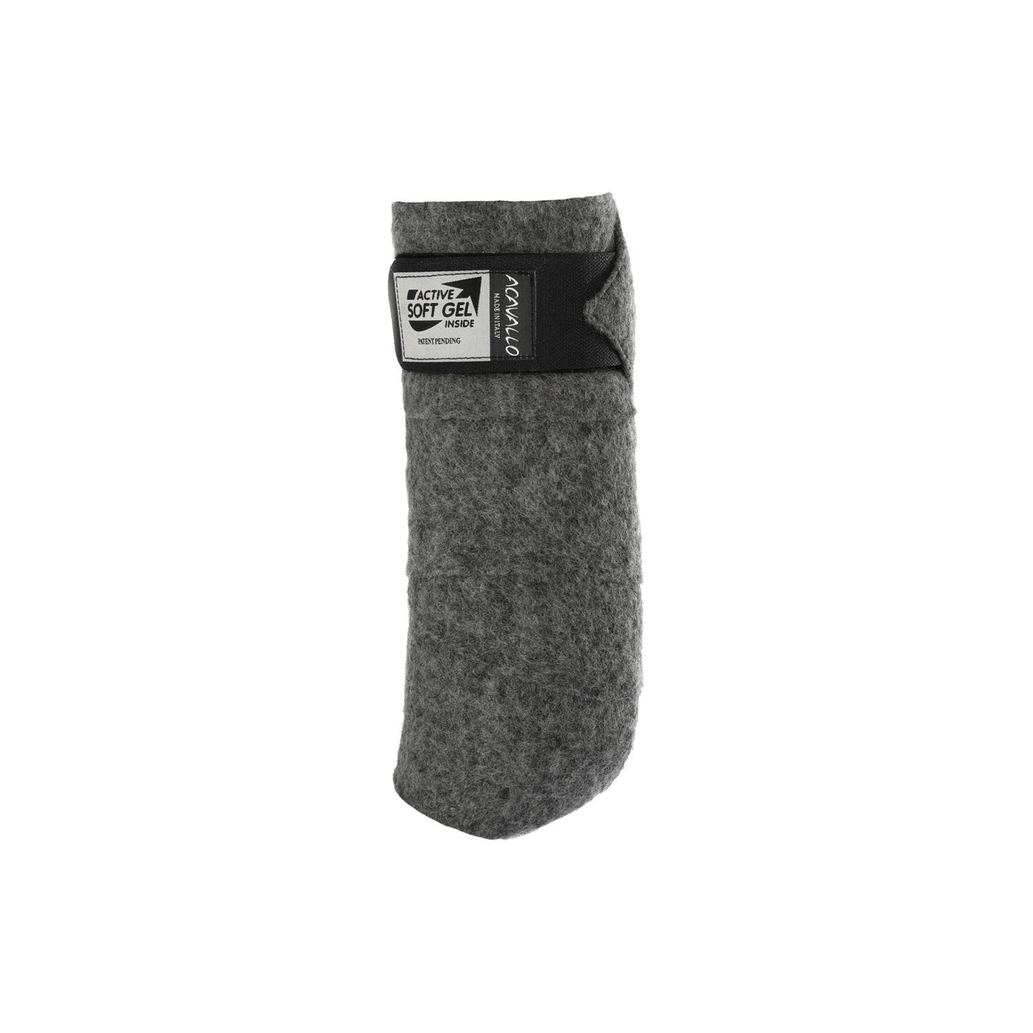 Acavallo Virgin Wool Bandages Classic Gel Grey