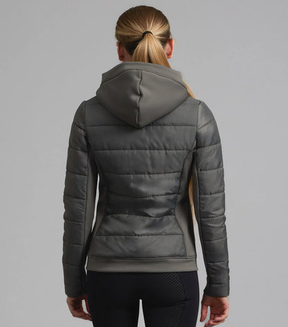 PREMIER EQUINE AGATA Anthracite Riding Jacket - Women's Equestrian Apparel