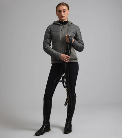 PREMIER EQUINE Agata Ladies Riding Jacket - Anthracite Equestrian Apparel