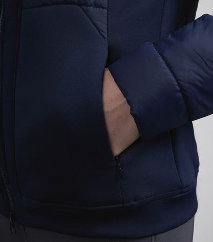 Navy Riding Jacket for Women | Premier Equine Agata Ladies Jacket - Equestrian Outerwear, Pocket detail