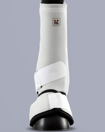 Premier Equine Air-Tech White Sports Medicine Boots: Horse Leg Protection & Support