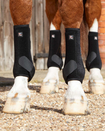 Premier Equine Air-Tech Sports Medicine Boots Black
