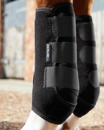 Premier Equine Air-Tech Sports Medicine Boots Black