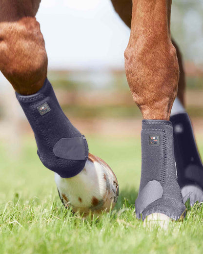 Equiflair Air-Tech Sports Medicine Horse Boots - Grey - Tendon & Ligament Support - Protective Legwear