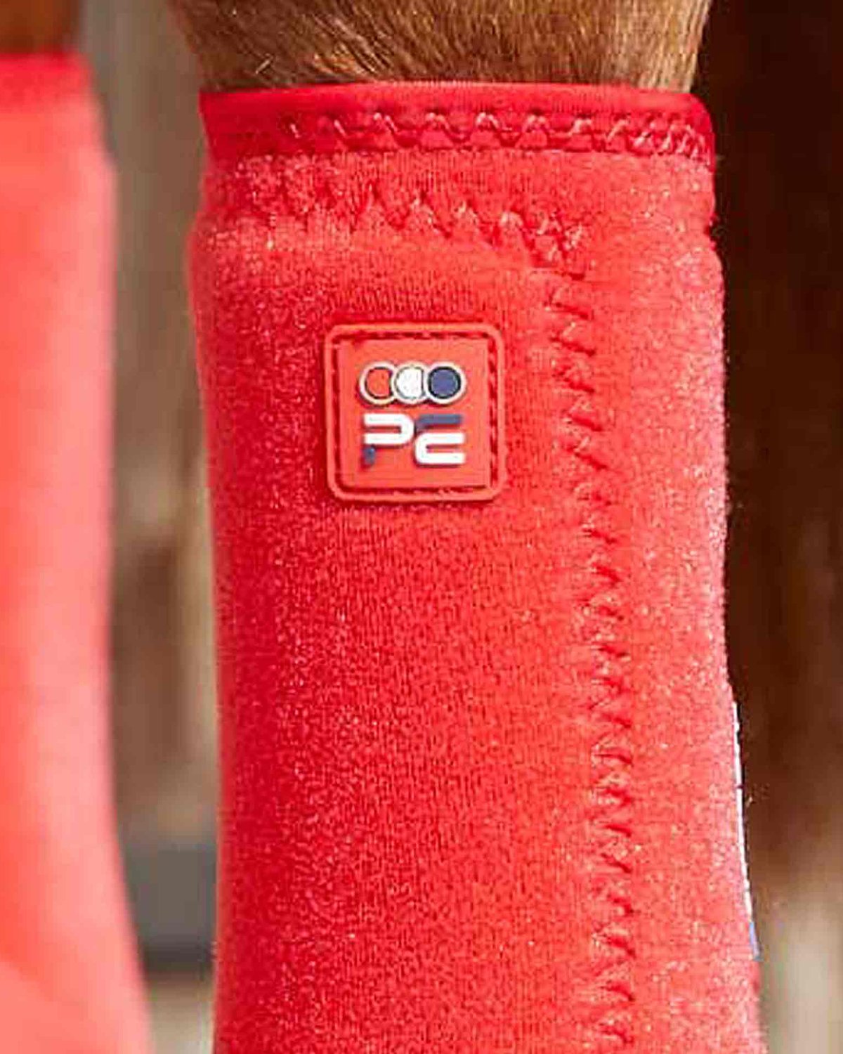 PREMIER EQUINE AIR-TECH SPORTS MEDICINE BOOTS RED | Equiflair | Horse Leg Support, Tendon Protection