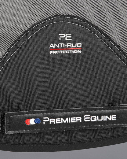 Premier Equine Dressage Saddle Pad - Anti-Slip, AirTechnology, Breathable, Comfort, Protection, Anti-Rub