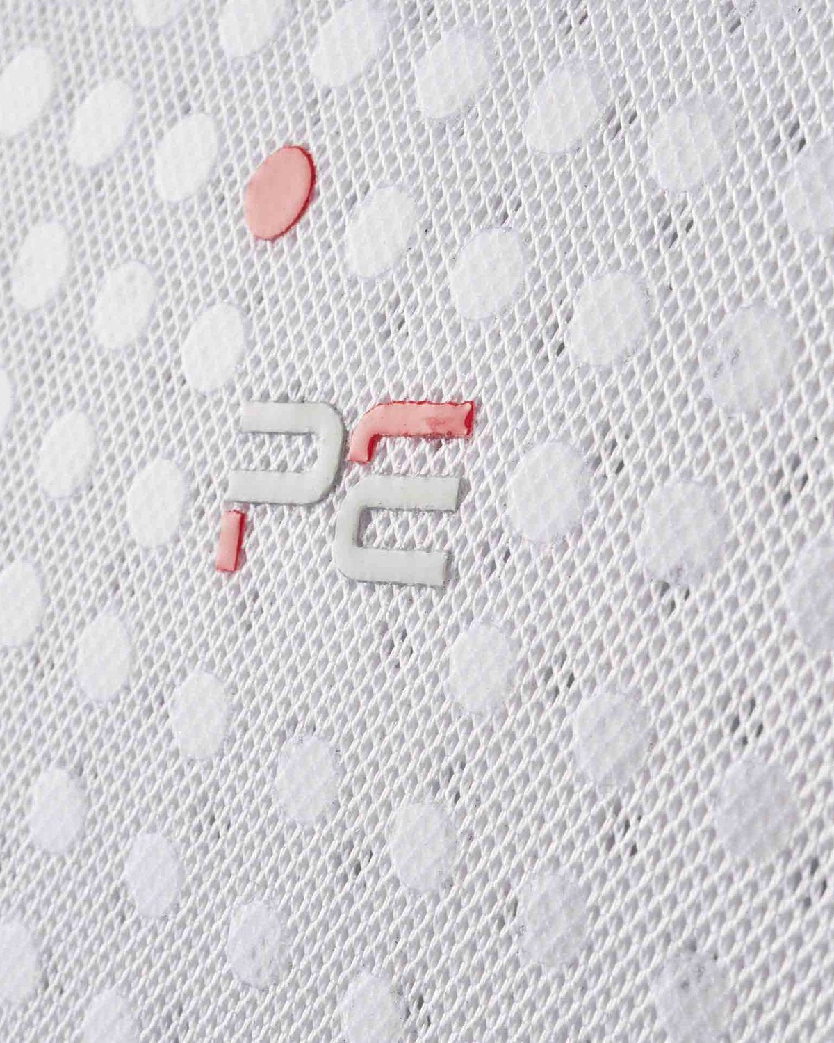 PREMIER EQUINE Close Contact Anti-Slip Dressage Square - White | Breathable AirTechnology Saddle Pad