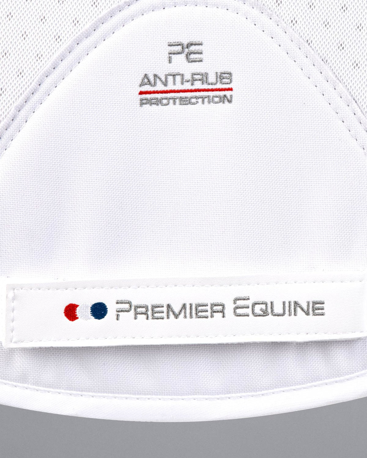 Premier Equine Dressage Saddle Pad - Anti-Slip Air Technology White | Equiflair