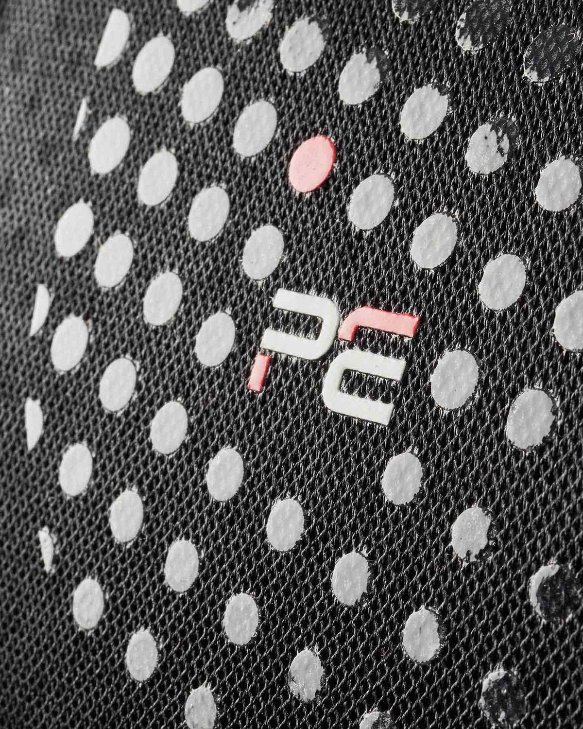 Premier Equine Airtechnology Anti-Slip Dressage Saddle Pad Close-up: Black, breathable, no-slip design.