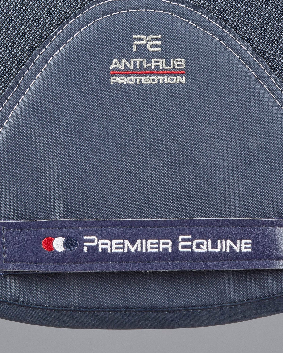Premier Equine Navy Dressage Saddle Pad - Airtechnology Anti-Slip, Anti-Rub Protection