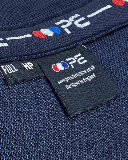Premier Equine Saddle Pad: Merino Wool, Airtechnology, Shockproof Half Pad. Equine Comfort and Performance.